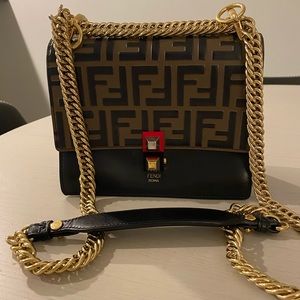 Fendi Van U Small Crossbody